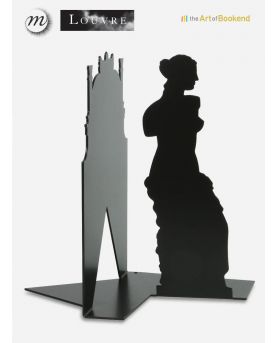 Bookend the Venus of Milo presents the greek goddess of love Aphrodite. Height 19 cm
