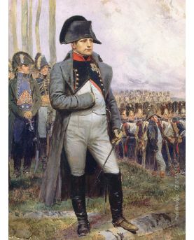 Podpąrka Napoleon obserwujący swoich żołnierzy