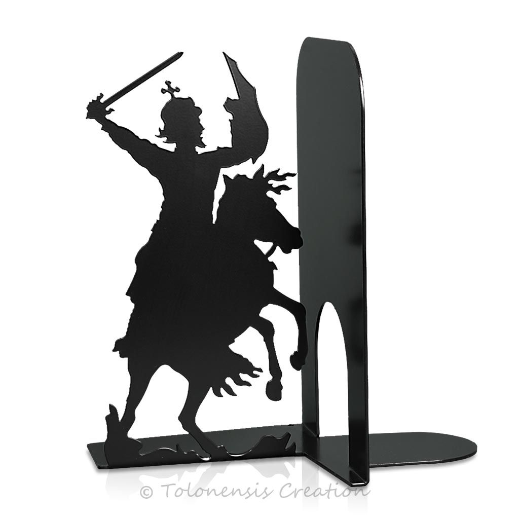 Podpórka Bitwa pod Grunwaldem na podstawie obrazu w Muzeum Narodowe w Warszawie