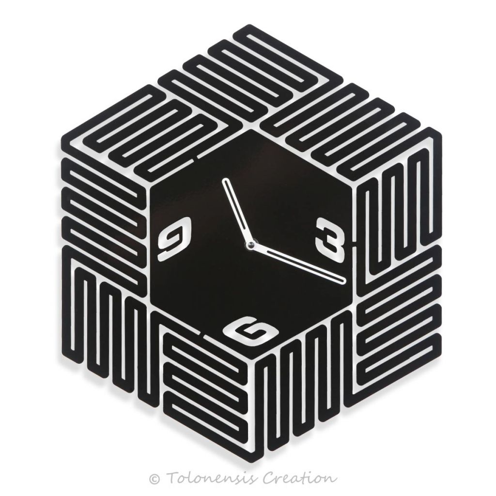 Design clock Maze 40 cm