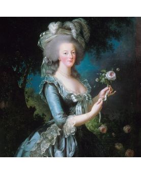 Marie-Antoinette, queen of France, by Elisabeth Louise Vigée-Lebrun