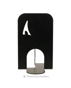 Tranche du serre-livres Tour Eiffel