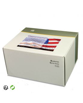 Caja para sujetalibros