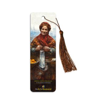 Bookmark Jewess with oranges