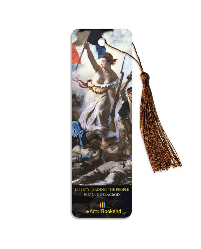 Marque-pages Liberté guidant le peuple Marque-pages Liberté guidant le peuple