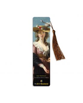 Zakładka – Autoportret Élisabeth Vigée Le Brun. Długość 15 cm.