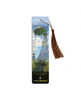 Bookmark Woman with a Parasol
