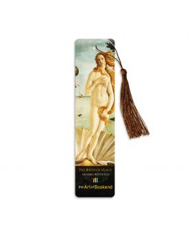 Bookmark The Birth of Venus by Sandro Botticelli. Length 15 cm.