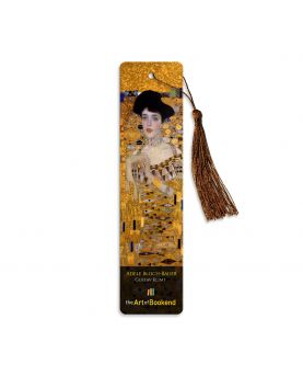 Bookmark Adele Bloch-Bauer after the painting by Gustav Klimt. Length 15 cm.