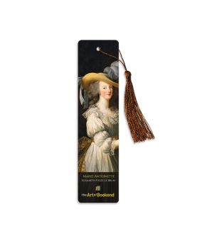 Zakładka Maria Antonina według obrazu Élisabeth Vigée Le Brun. Długość 15 cm.