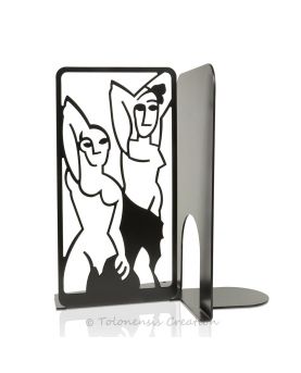 Bookend Les Demoiselles d'Avion inspired from Pablo Picasso