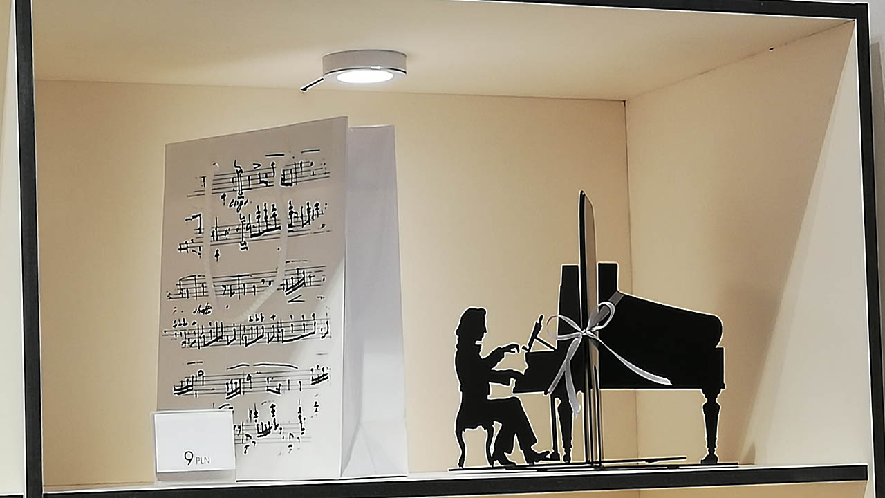 Serre-livres Frederic Chopin