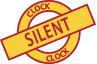 Silent clock