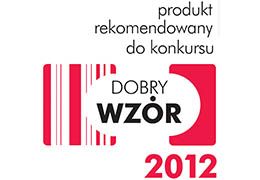 Produkt rekomendowany przez Instytut Wzornictwa Przemysłowego w Warszawie